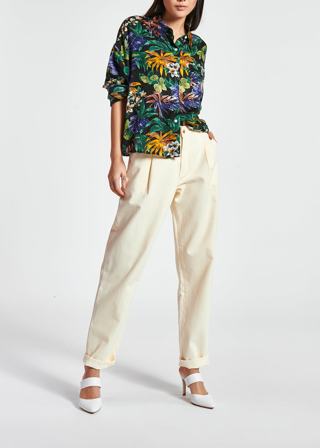 Worchester baggy jeans RE—SSENTIEL | Essentiel second hand