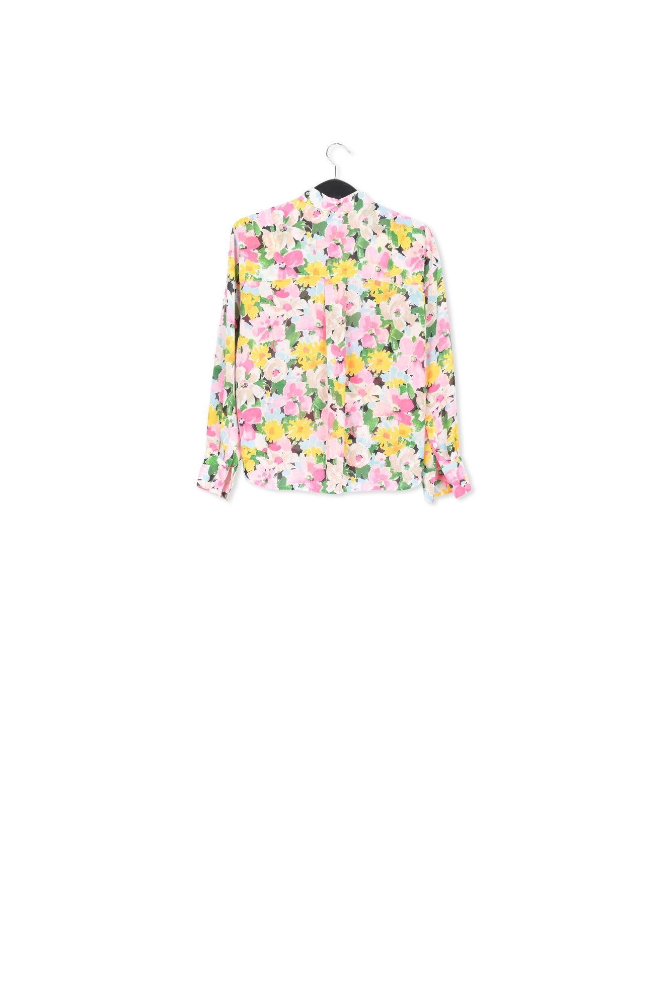 Multicolored floral-print shirt RE—SSENTIEL | Essentiel second hand