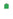 Green sleeveless knitted sweater Faume - seconde main