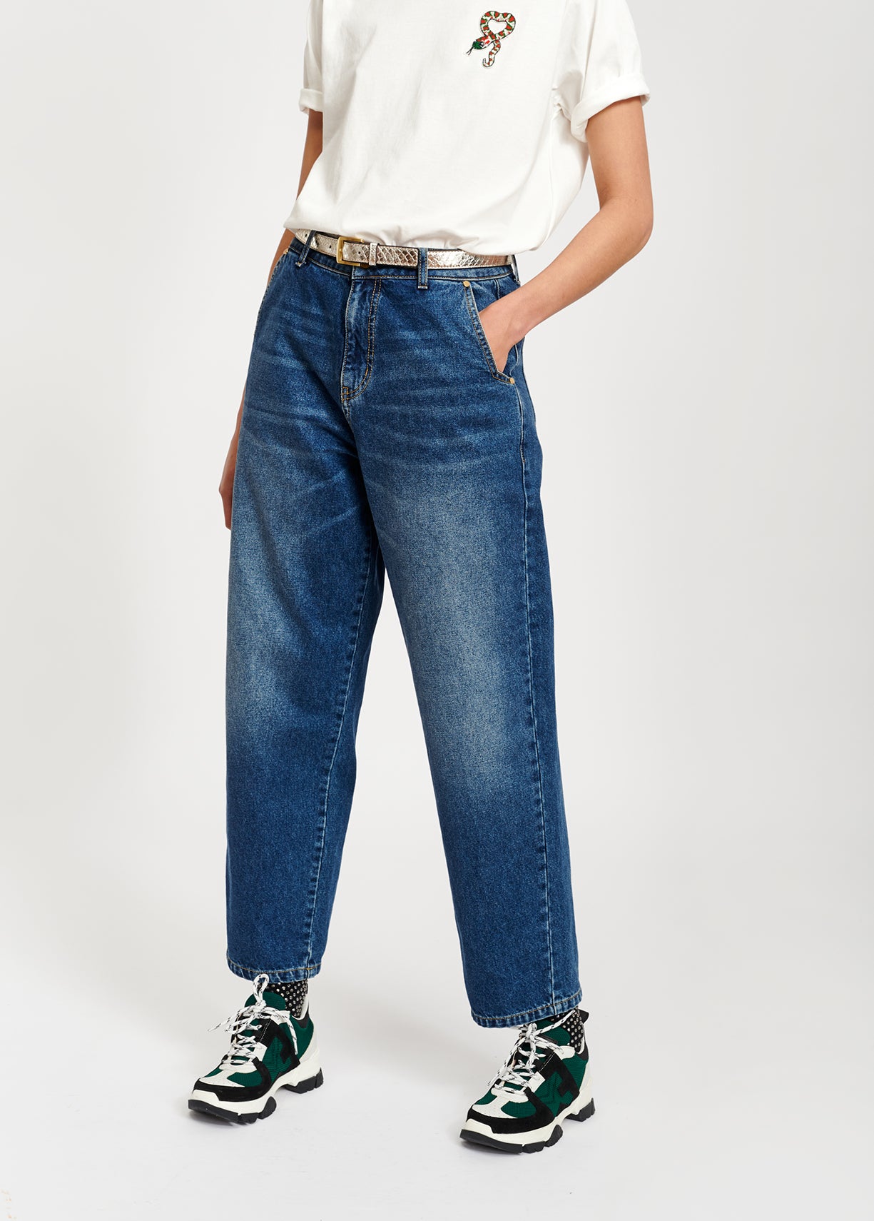 Carotte jeans RE—SSENTIEL | Essentiel second hand