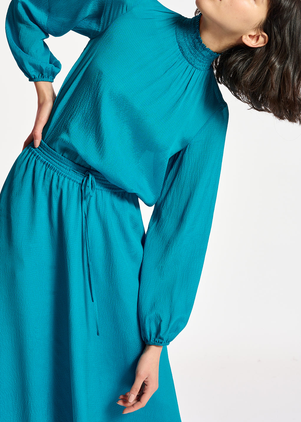 Top bleu à  coupe ample RE—SSENTIEL | Essentiel second hand