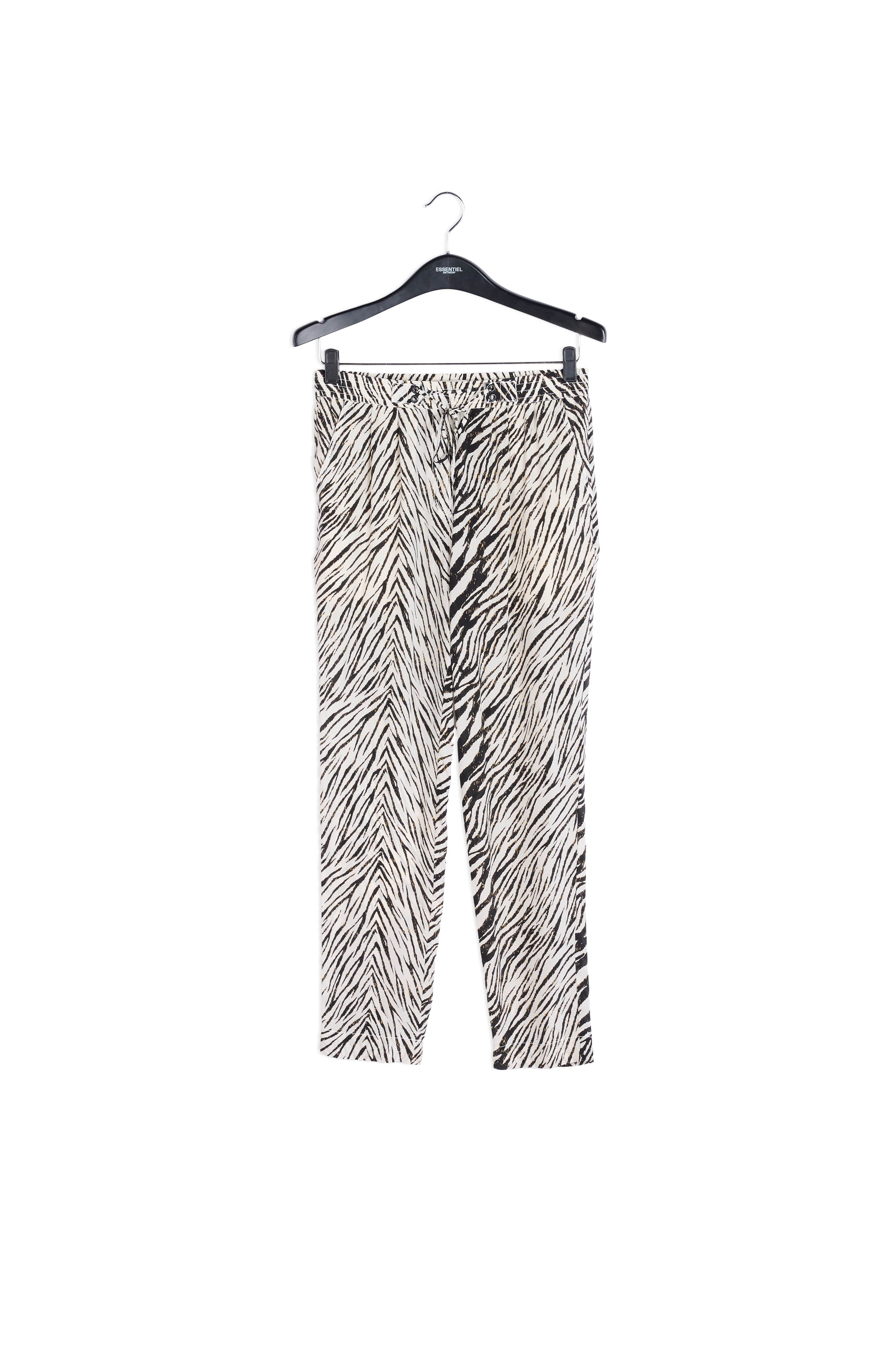 Pantalon Leopard RE—SSENTIEL | Essentiel second hand