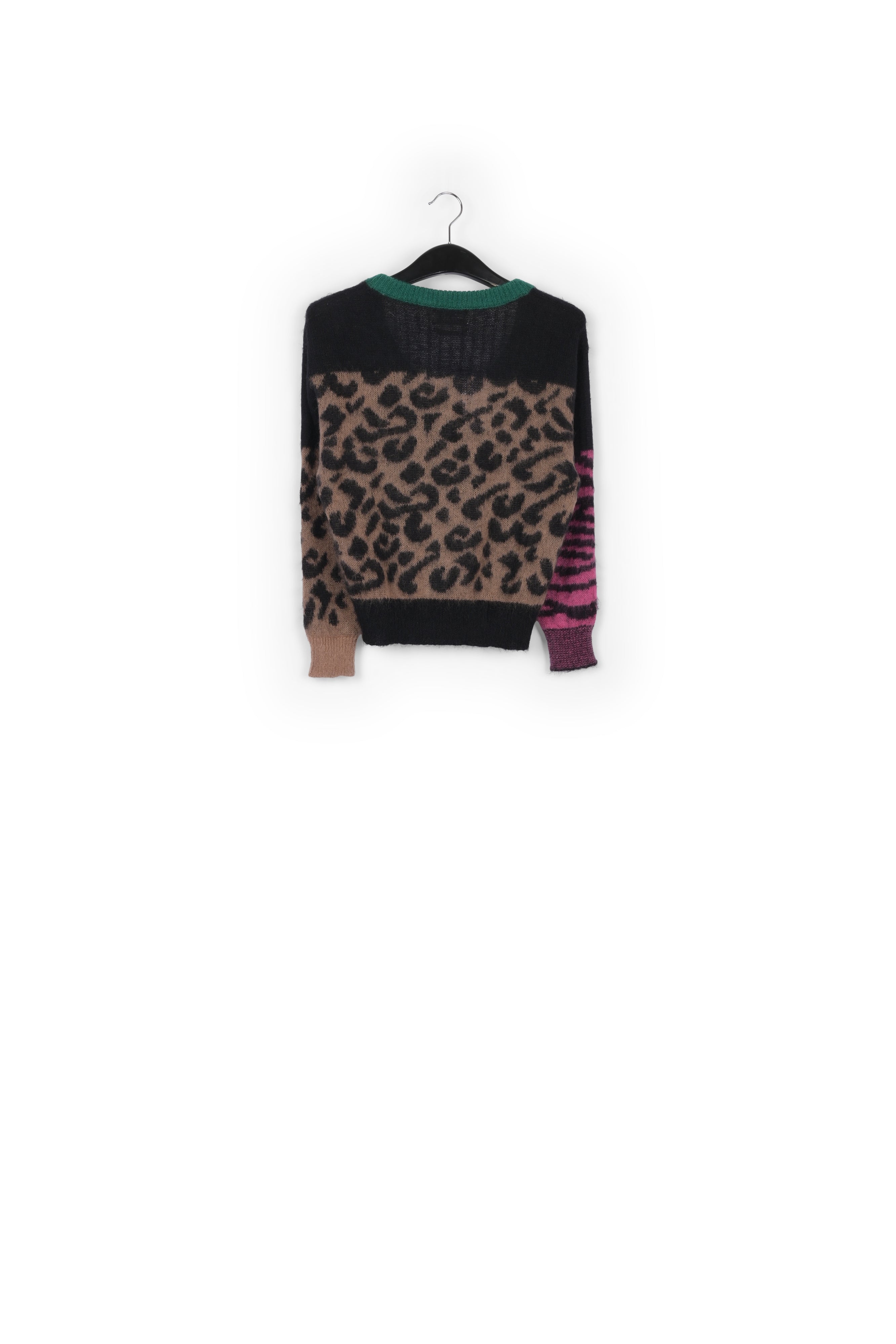 Jacquard v neck RE—SSENTIEL | Essentiel second hand