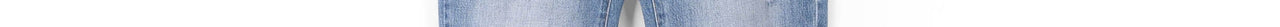 Loose-fit distressed blue jeans Faume - seconde main
