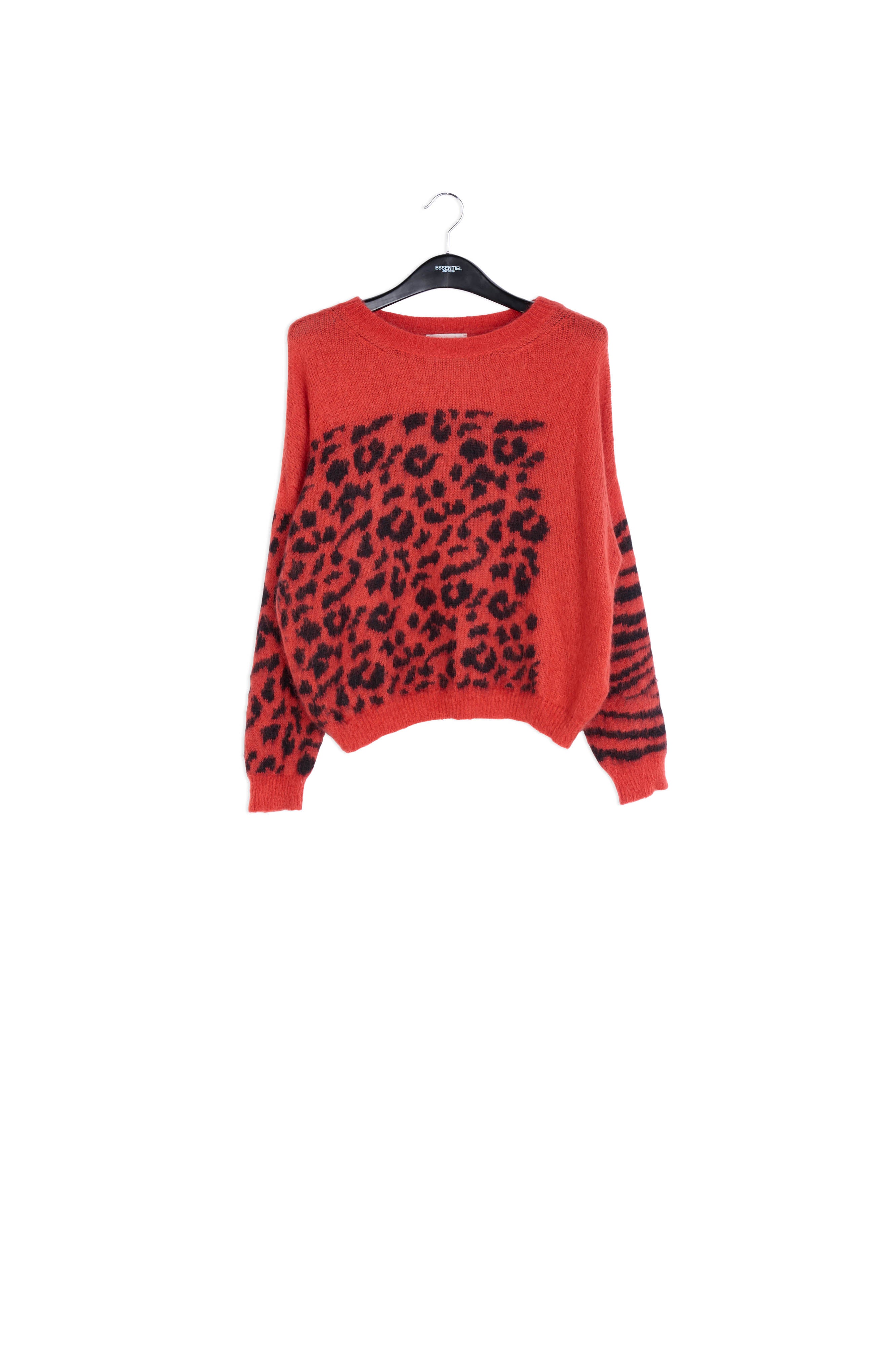 Animal pattern sweater RE—SSENTIEL | Essentiel second hand