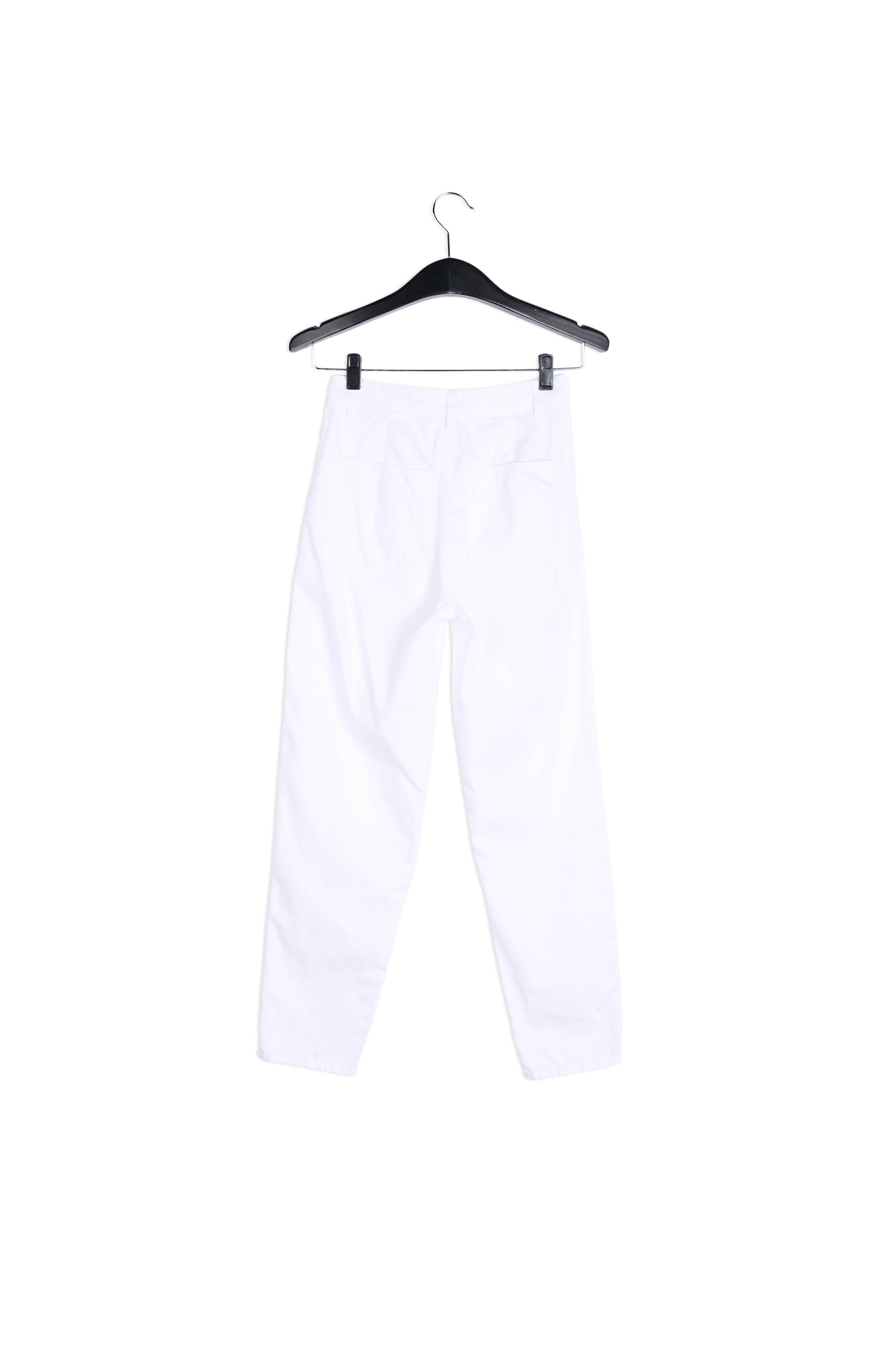 Jean blanc à coupe ample RE—SSENTIEL | Essentiel second hand