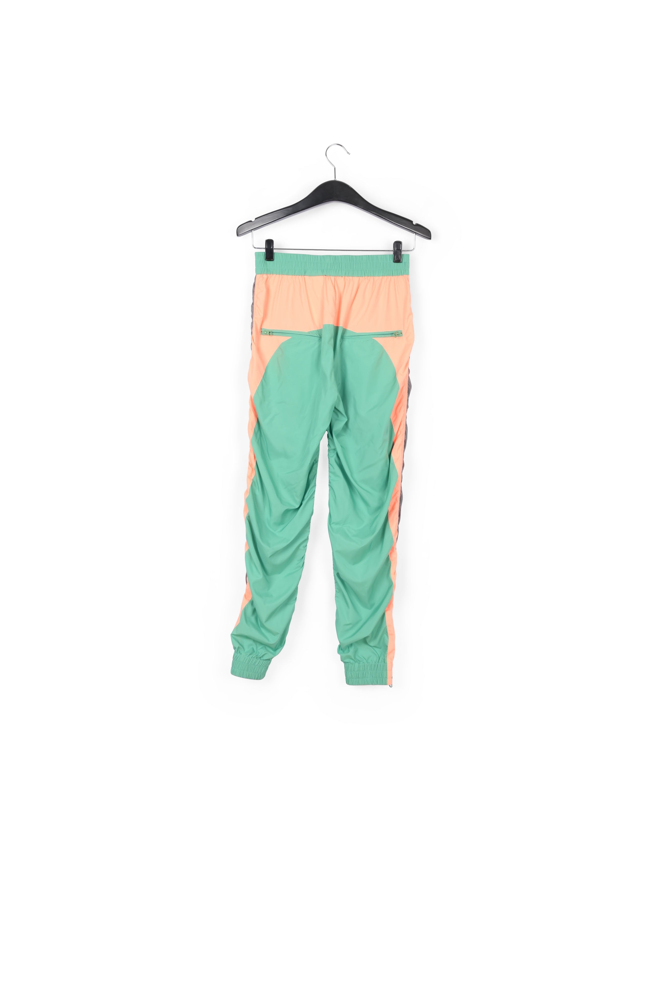 Green, grey and peach track pants RE—SSENTIEL | Essentiel second hand