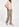 Beige checked wide-leg pants Faume - seconde main