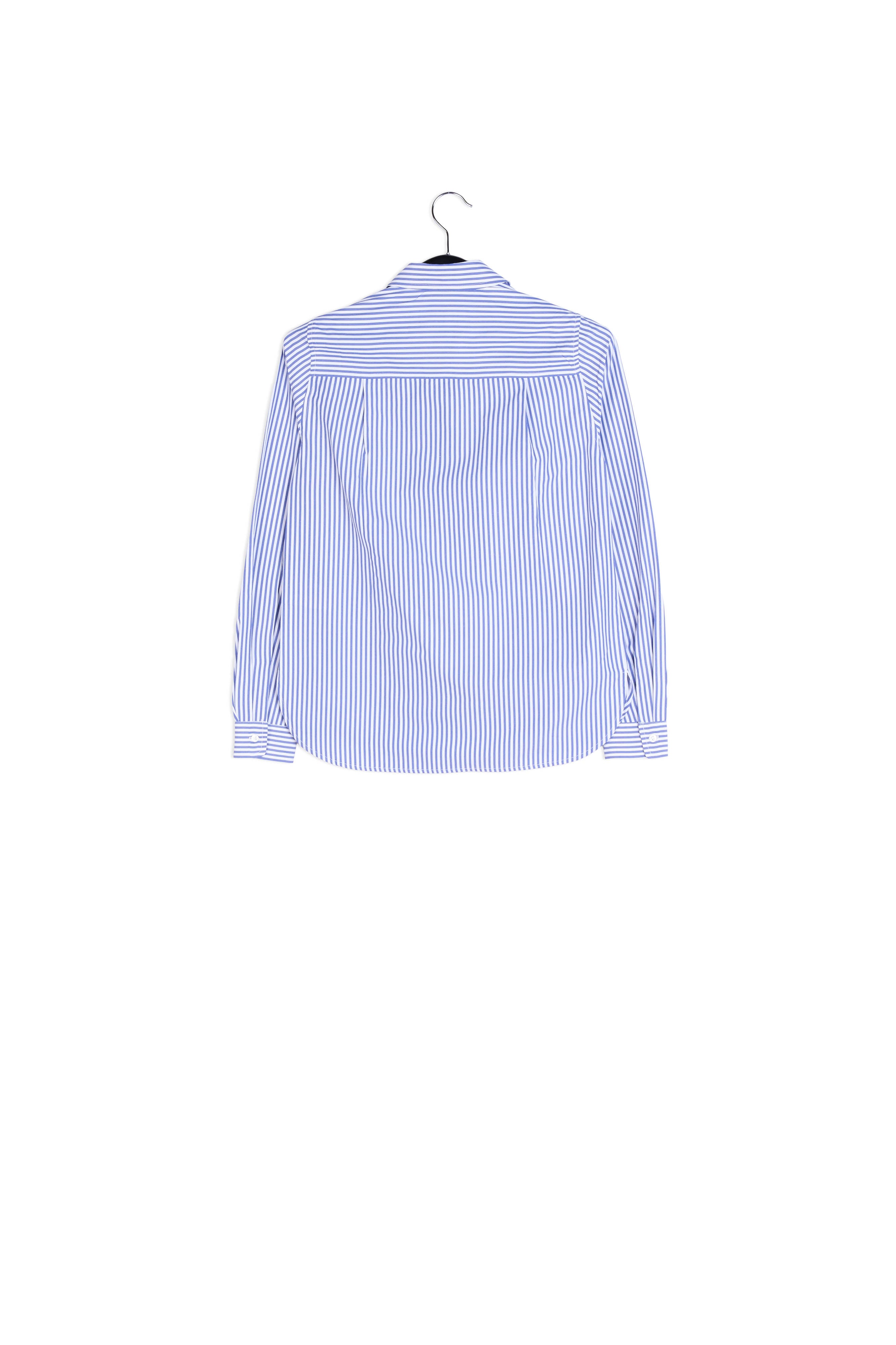 Blue and white striped shirt RE—SSENTIEL | Essentiel second hand