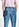 Two-tone frayed boyfriend jeans Faume - seconde main