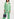 Green plaid double-breasted blazer Faume - seconde main