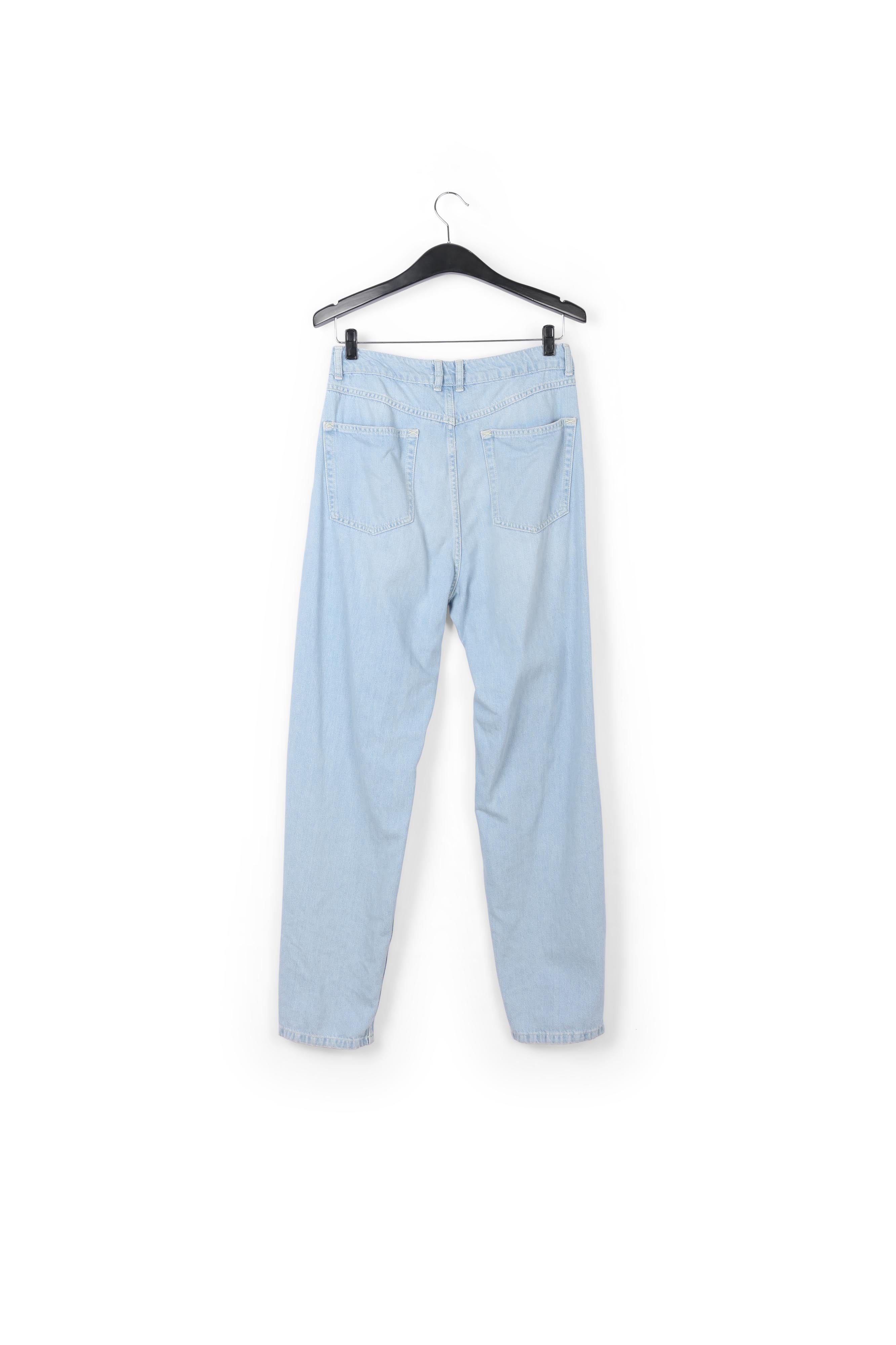 Light blue denim boyfriend jeans RE—SSENTIEL | Essentiel second hand