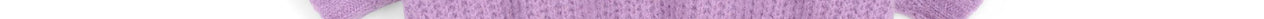 Mauve boxy cut knit sweater Faume - seconde main