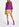Minirok in metallic goud Faume - seconde main