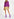 Minirok in metallic goud Faume - seconde main