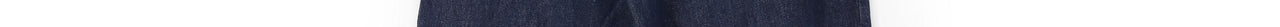 Dark blue turn-up hem jeans Faume - seconde main
