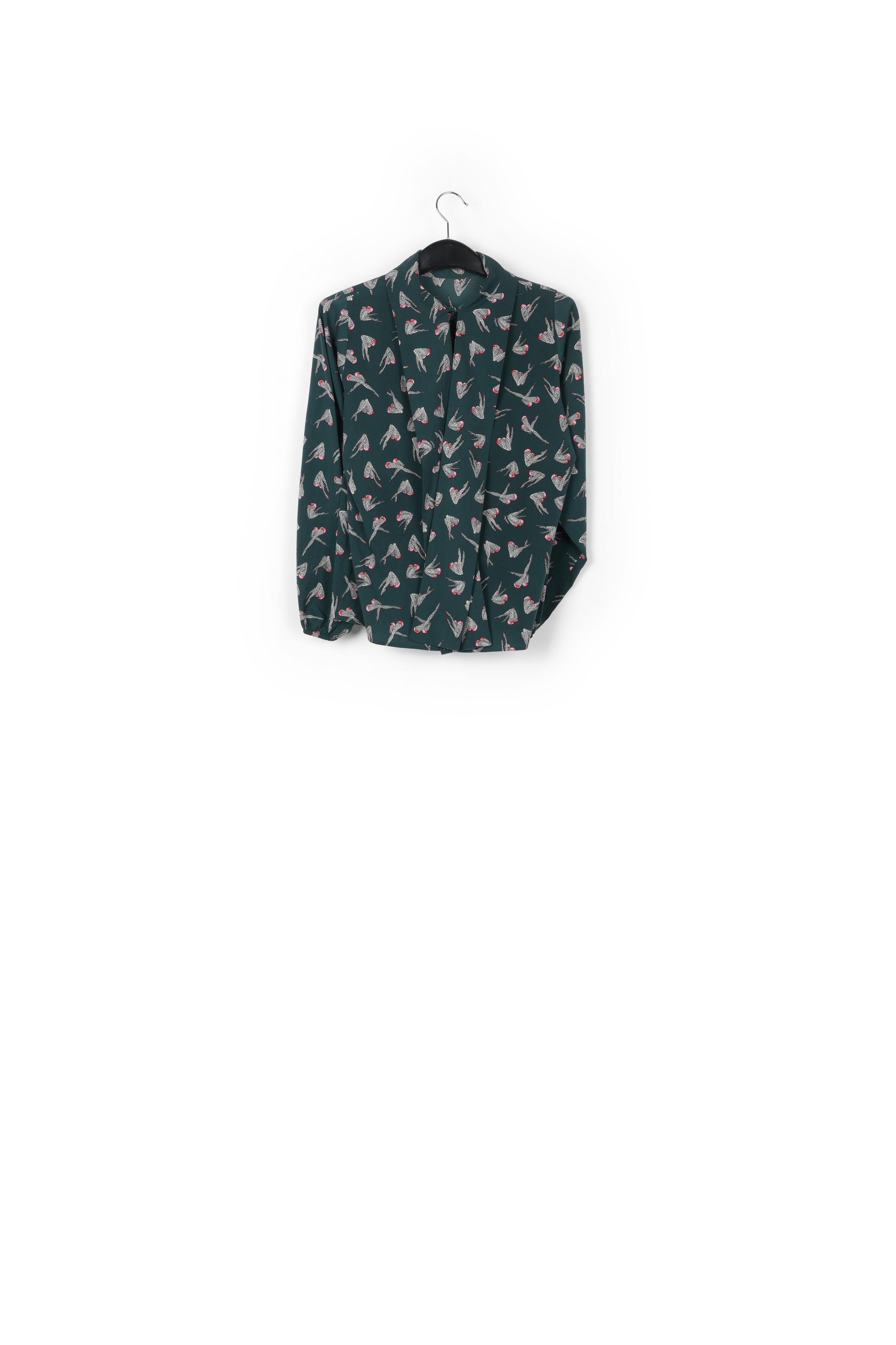 Radicchio top RE—SSENTIEL | Essentiel second hand