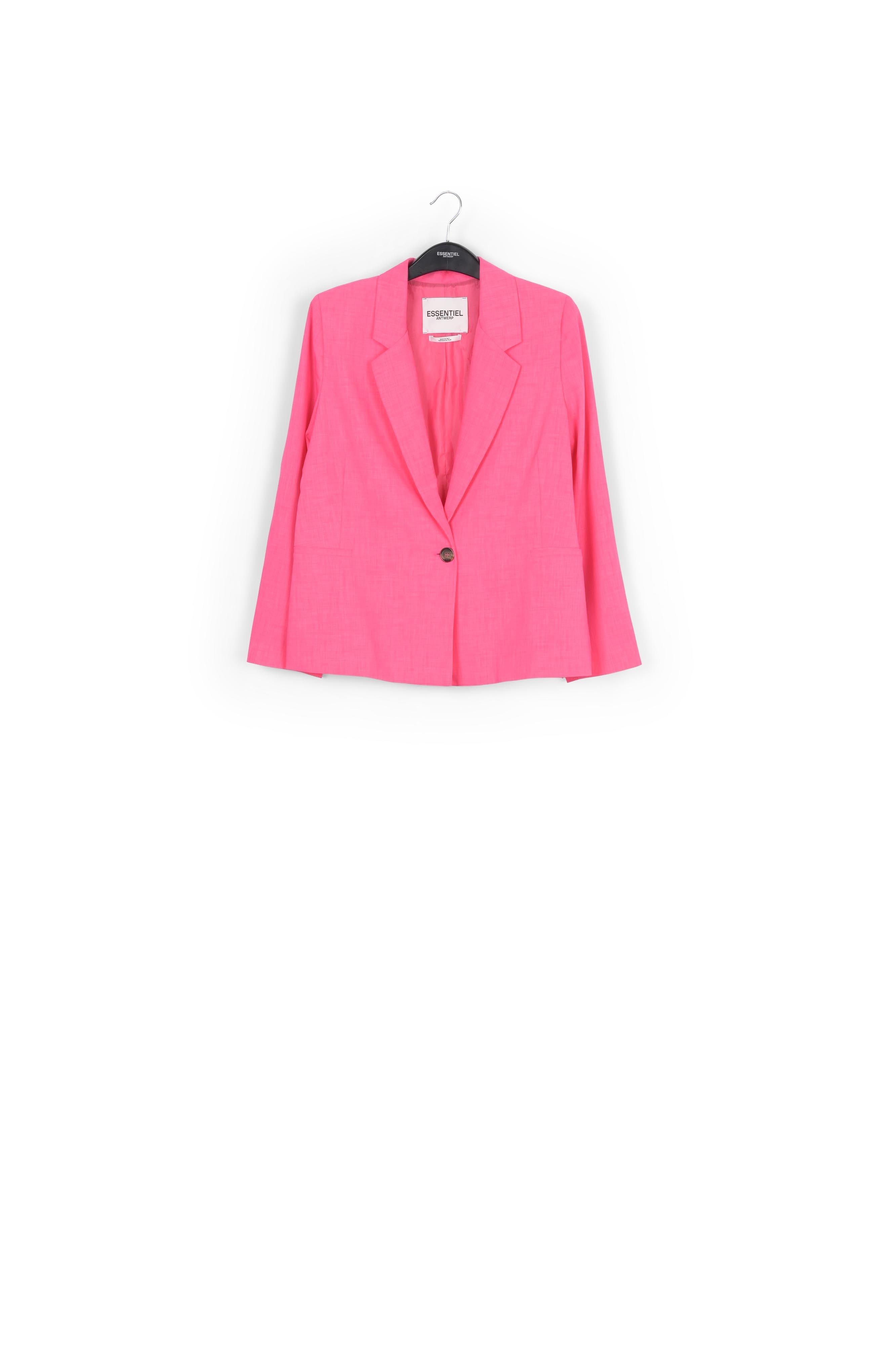 Classic hot pink blazer RE—SSENTIEL | Essentiel second hand