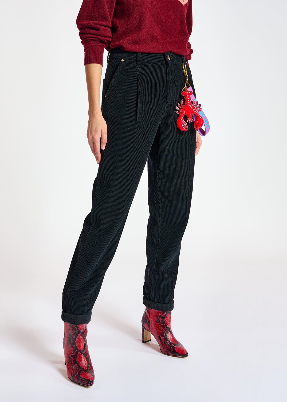 Abumpy pantalons RE—SSENTIEL | Essentiel second hand