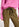 Bruine broek met beige en roze ruitjesmotief Faume - seconde main