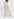 Off-white floral print maxi slip dress Faume - seconde main