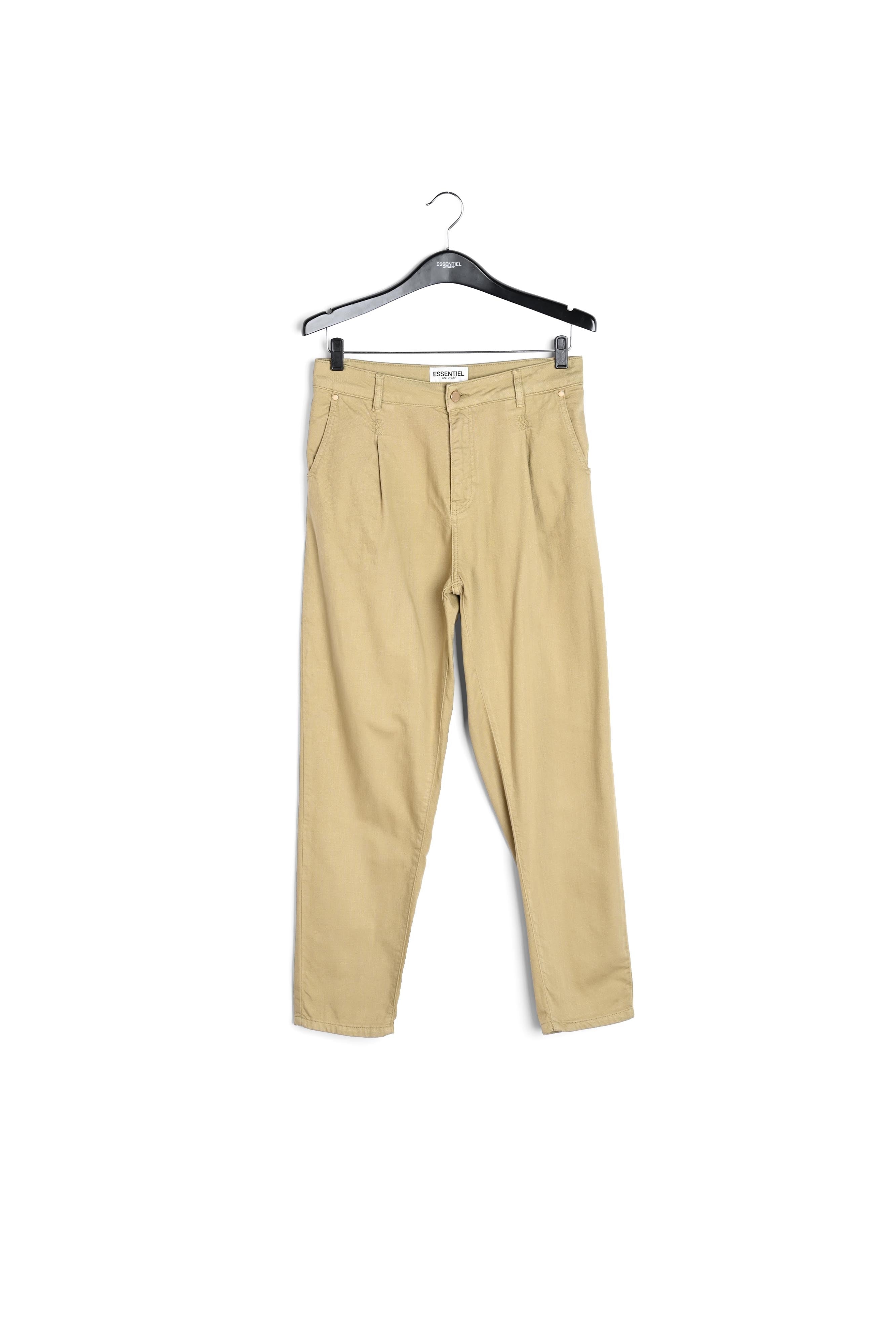 Beige boyfriend jeans RE—SSENTIEL | Essentiel second hand