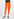 Orange high-waisted loose-fit jeans Faume - seconde main