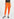 Orange high-waisted loose-fit jeans Faume - seconde main