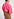 Neon pink loose-fit shirt Faume - seconde main
