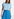 Light blue knitted top Faume - seconde main