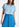 Light blue knitted top Faume - seconde main