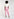 Light pink loose-fit denim pants Faume - seconde main