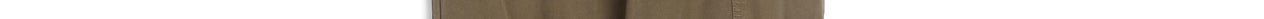 Army green cotton cargo pants Faume - seconde main