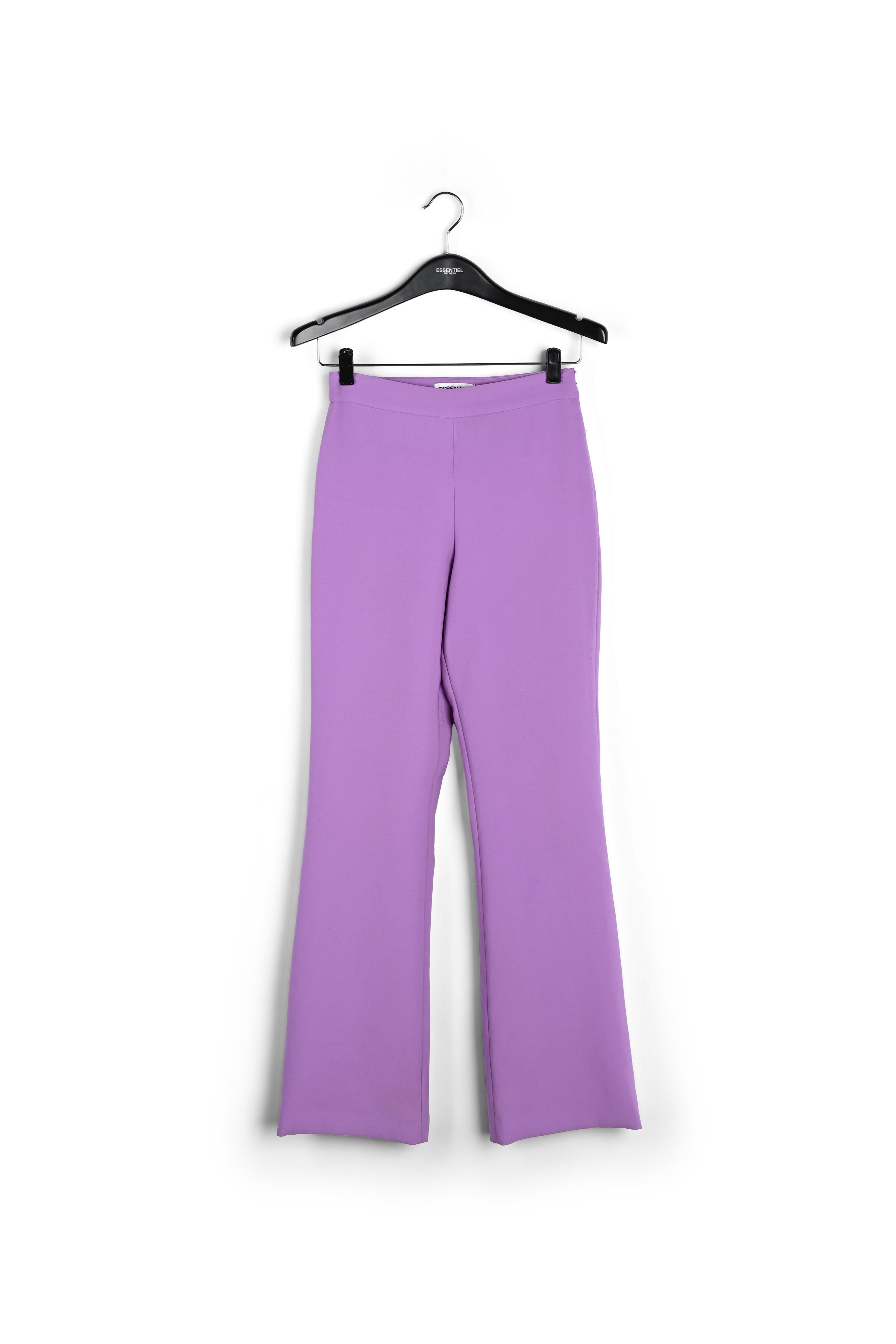 Paarse klassieke broek RE—SSENTIEL | Essentiel second hand