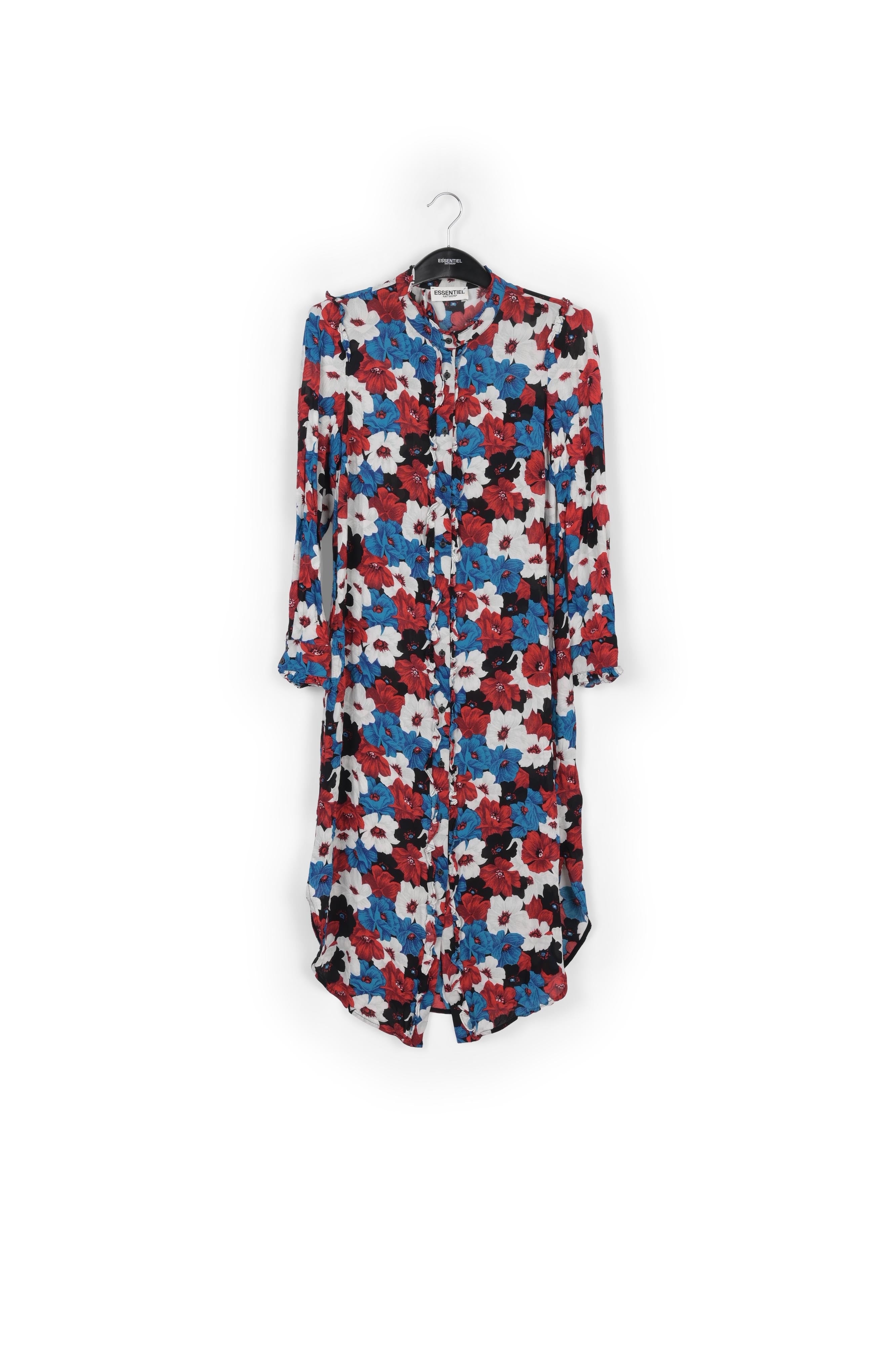 Ruffled dress RE—SSENTIEL | Essentiel second hand