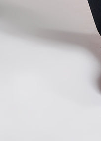 Dark blue pinstriped wide-leg pants RE—SSENTIEL | Essentiel second hand