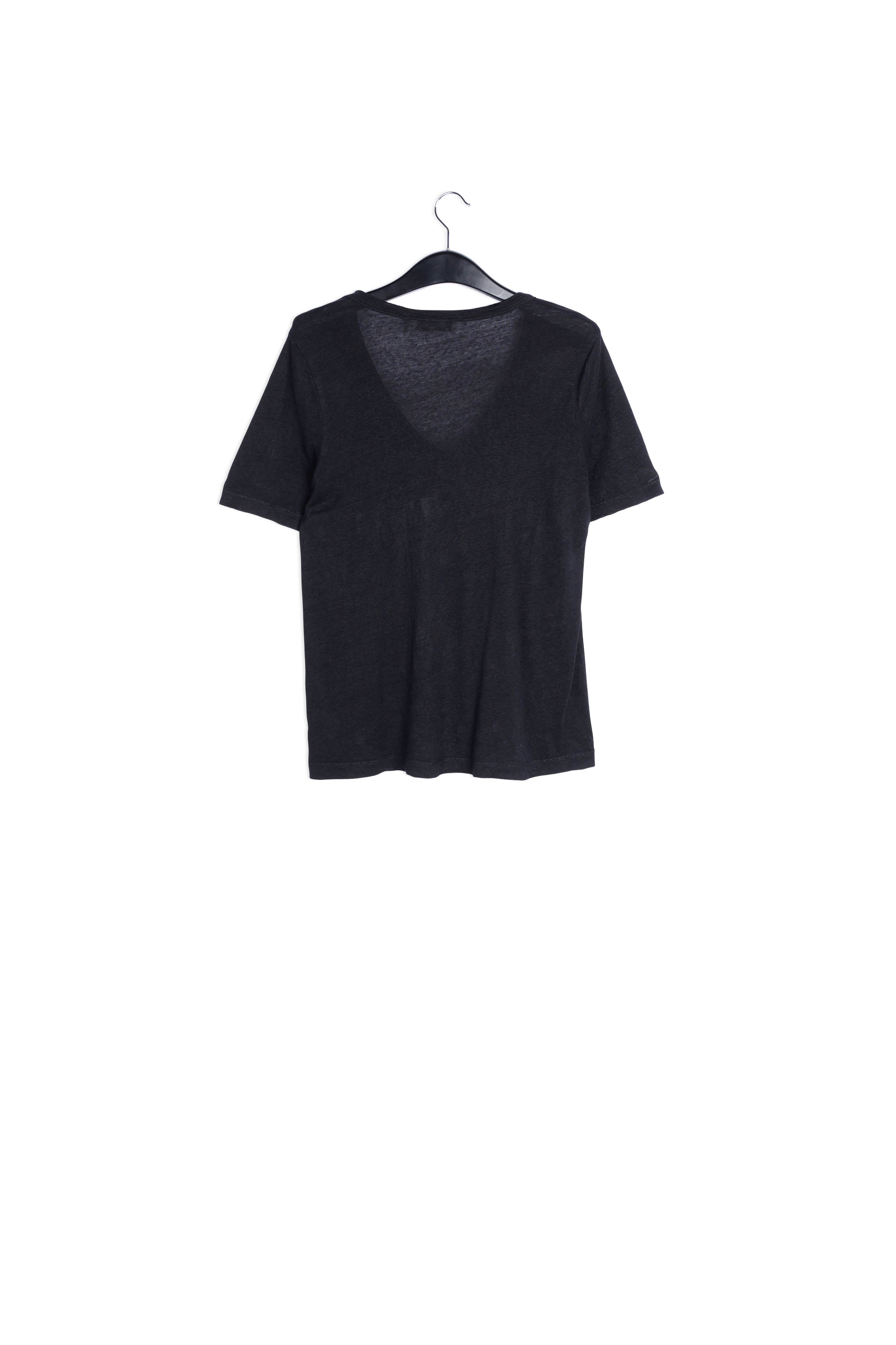 Linen t-shirt RE—SSENTIEL | Essentiel second hand