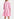 Pink denim A-line mini dress Faume - seconde main