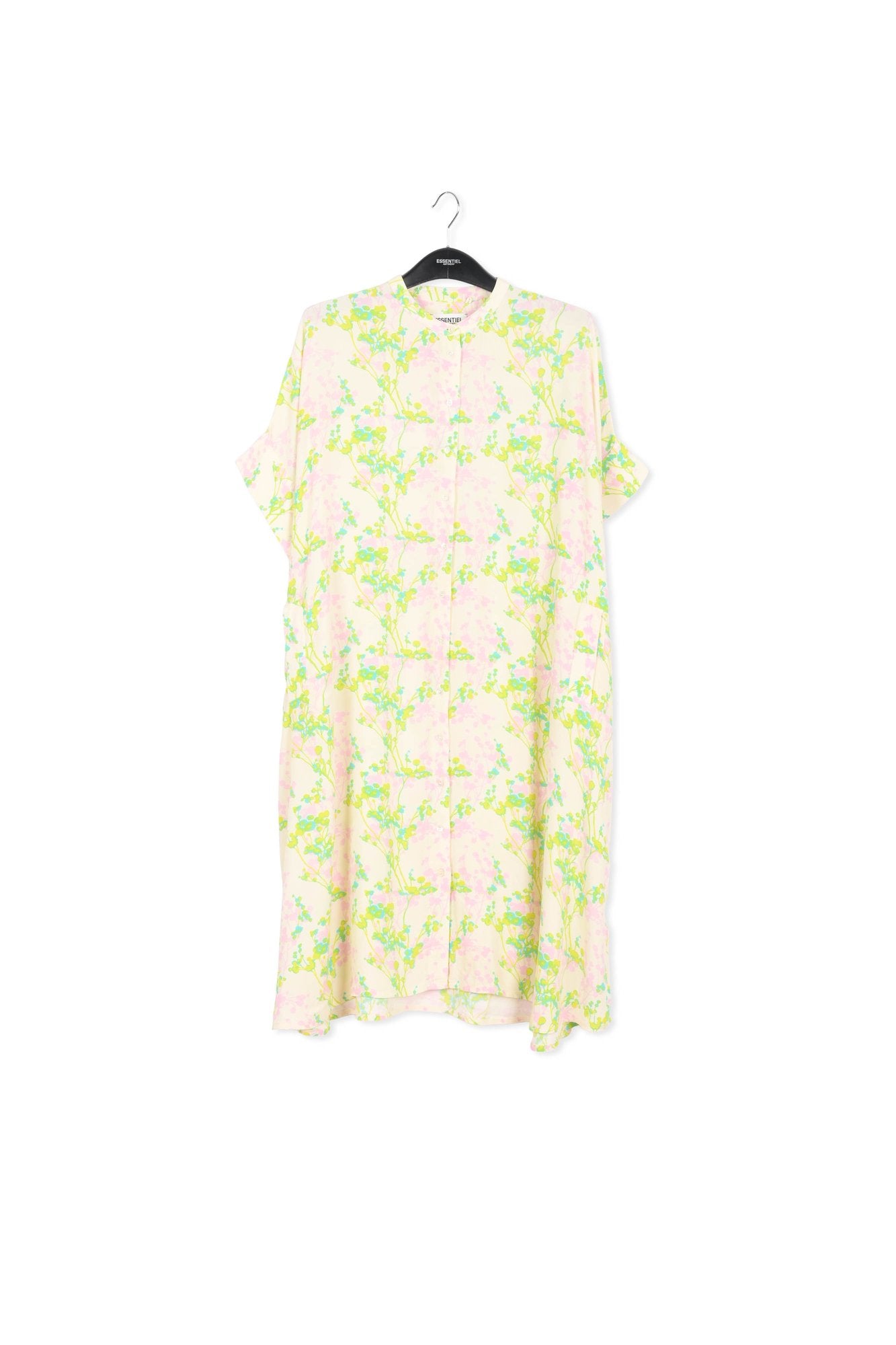 Off-white drombez belted shirt dress RE—SSENTIEL | Essentiel second hand