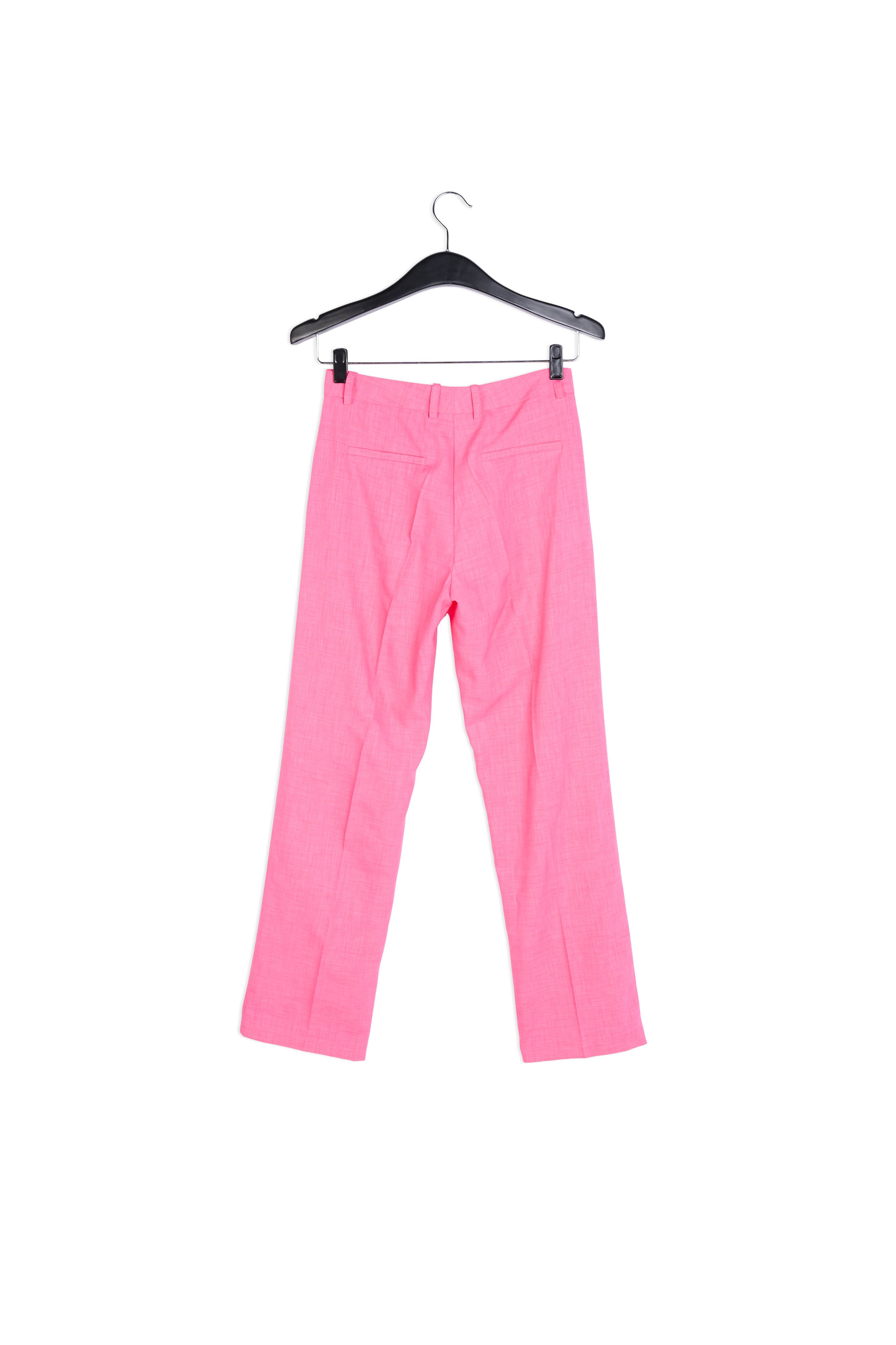 Geklede felroze broek RE—SSENTIEL | Essentiel second hand