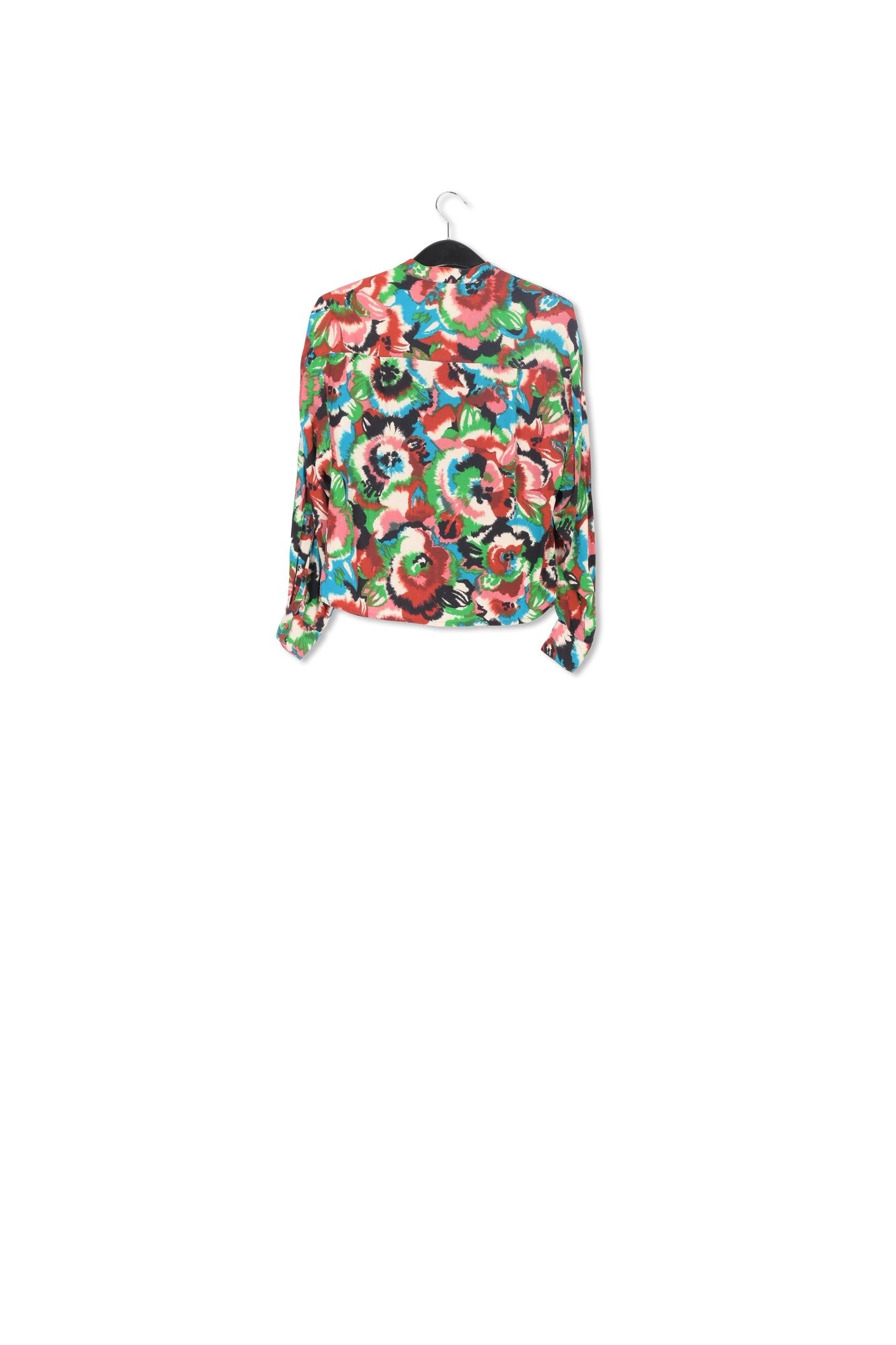 Multicolor floral-print shirt RE—SSENTIEL | Essentiel second hand