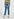 Zarmadillo straight blue denim Faume - seconde main