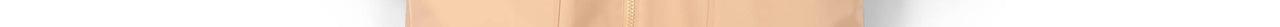 Beige hooded raincoat Faume - seconde main