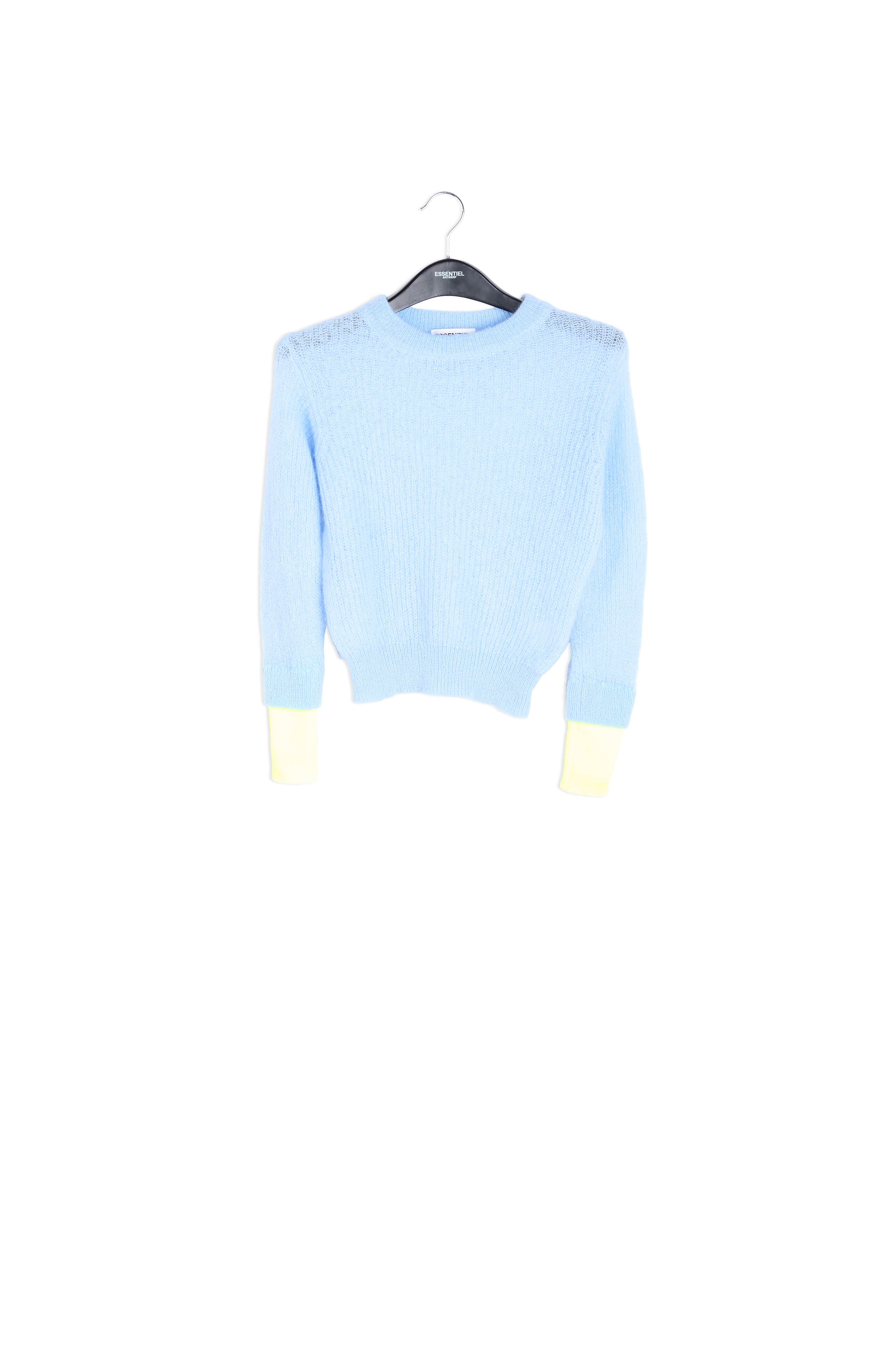 Nylon cuff soft sweater RE—SSENTIEL | Essentiel second hand
