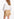 Beige high-waisted shorts Faume - seconde main
