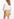 Beige high-waisted shorts Faume - seconde main