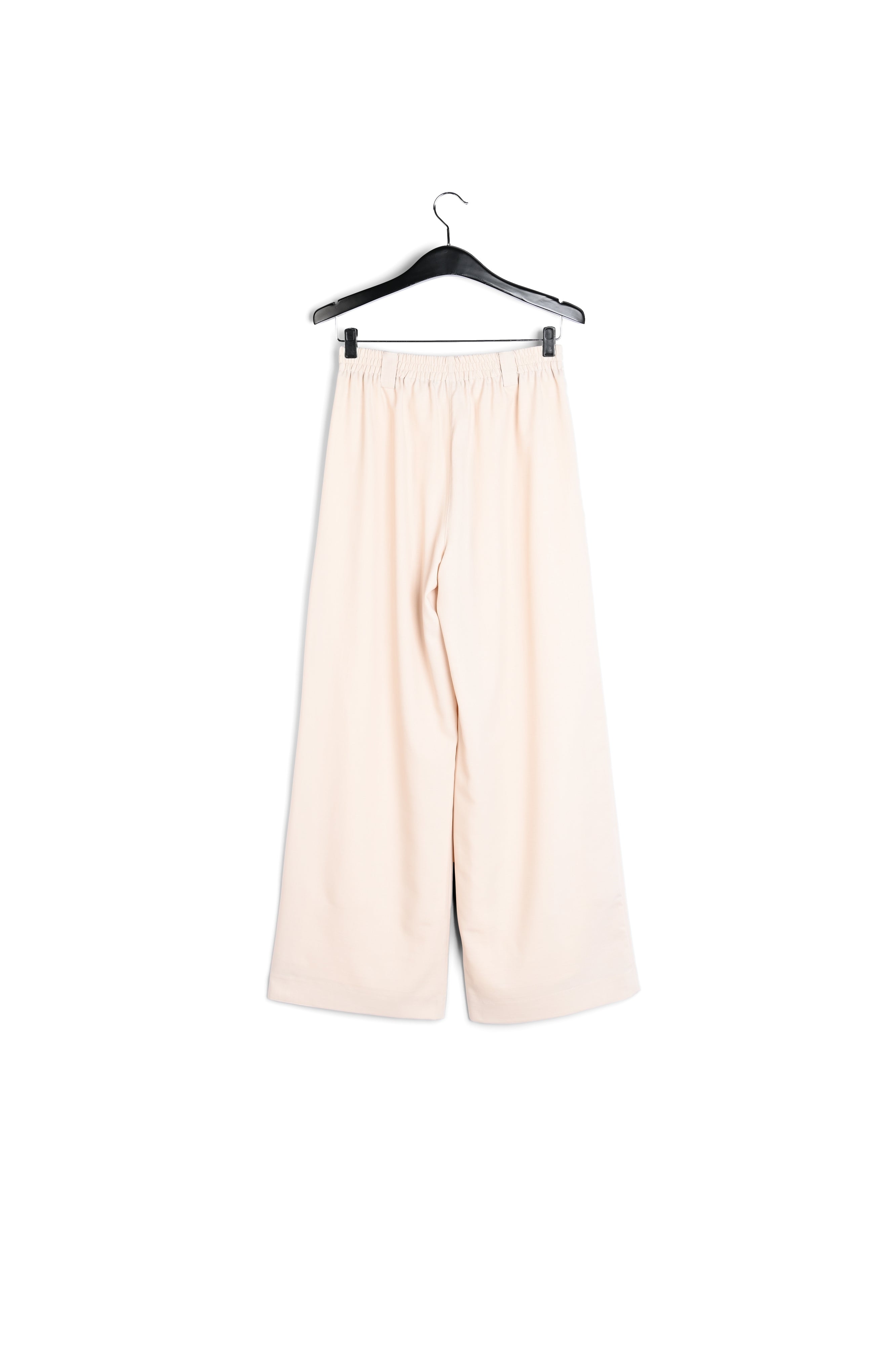 Pantalon écru aux jambes larges RE—SSENTIEL | Essentiel second hand