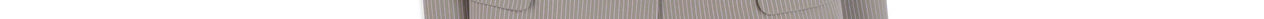 Grey striped blazer Faume - seconde main