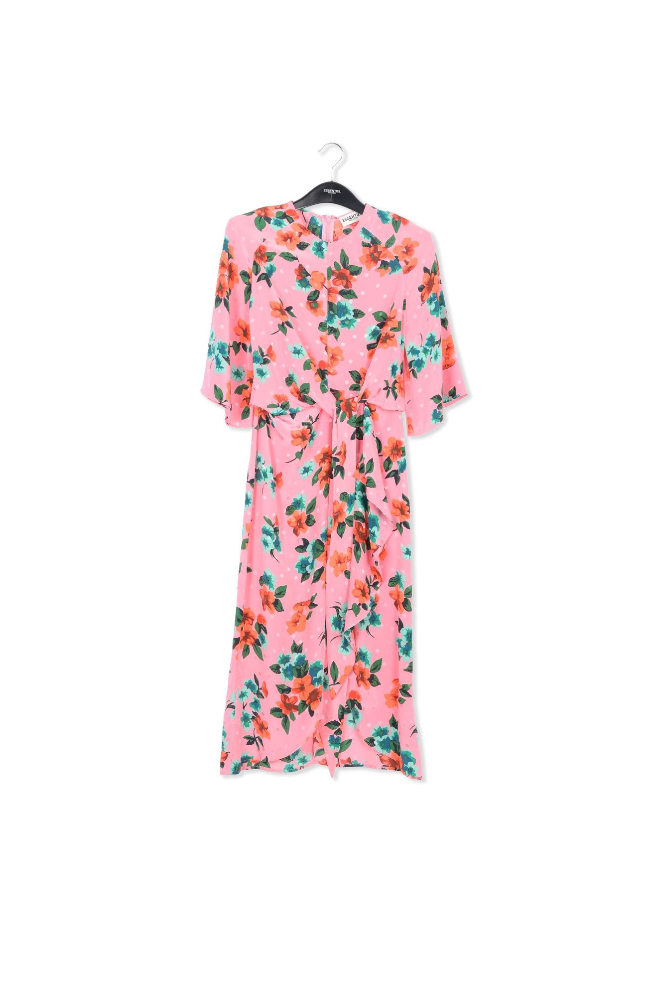 Draped detail dress RE—SSENTIEL | Essentiel second hand