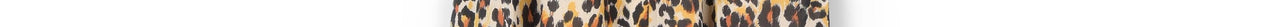 Midirok met luipaardprint Faume - seconde main